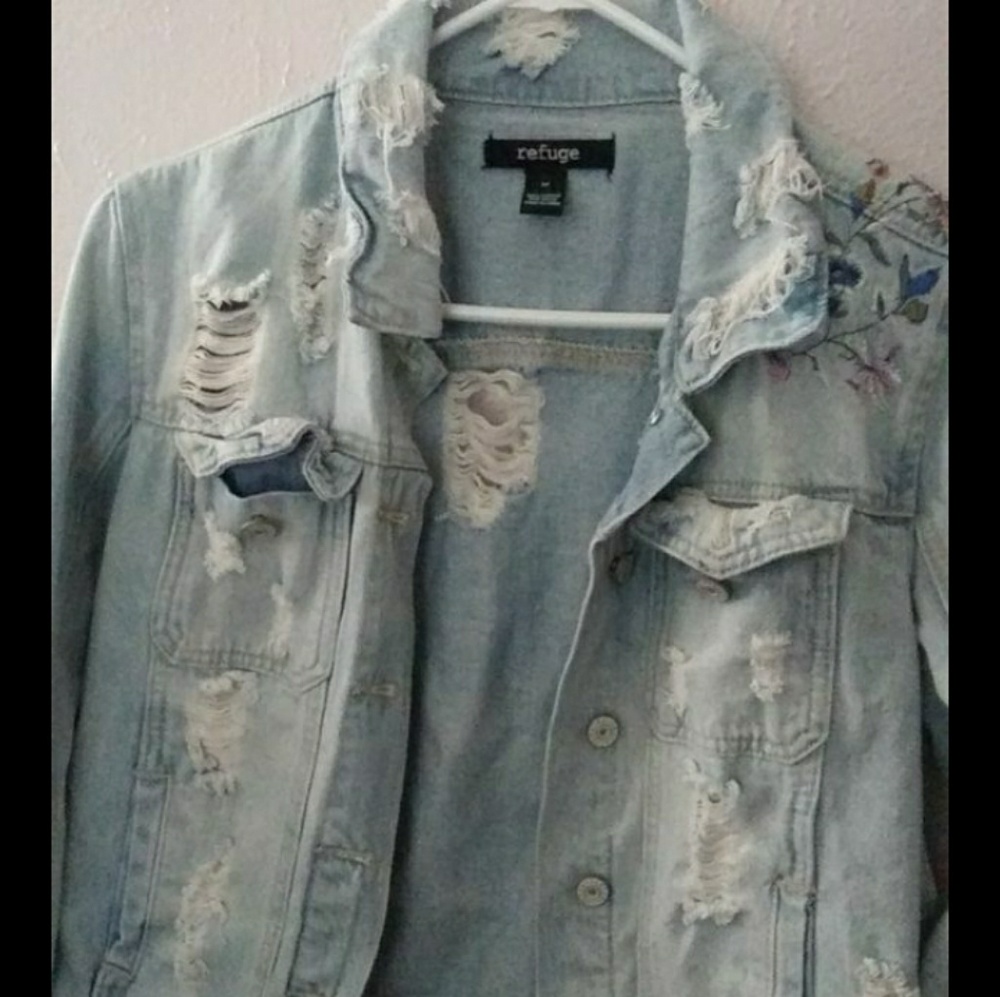 Charlotte Russe jean jacket